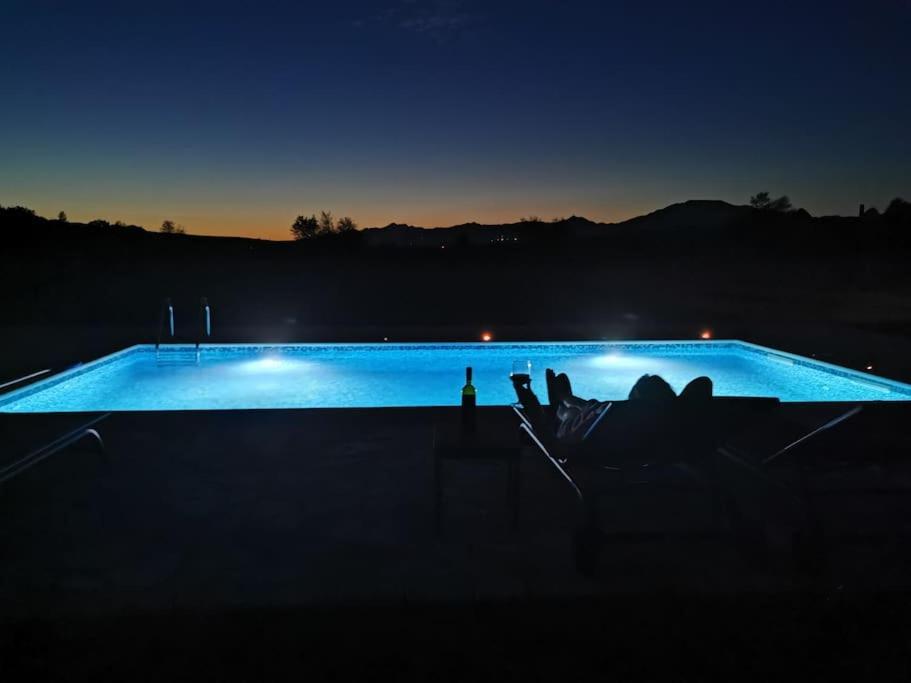 Holiday House Aurora Borealis Ervenik Esterno foto
